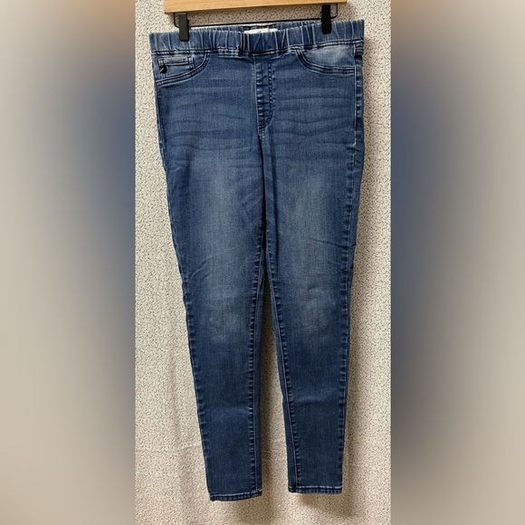 KanCan RENEE HIGH RISE ELASTIC BAND JEGGING SKINNY | size 11/29 - Picture 1 of 13